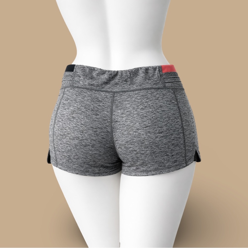 🛍️3/25 Heather Gray Women's Athletic Shorts